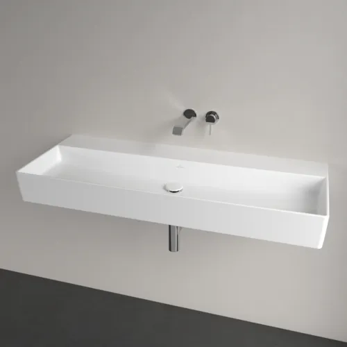 VILLEROY BOCH Umyvadlo Memento 2.0, 1200 x 470 x 150 mm, bílá alpská, bez přepadu, leštěné #4A22CF01, obrázek 4