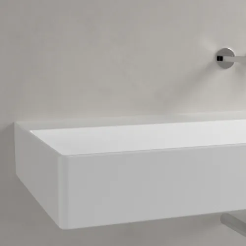 VILLEROY BOCH Umyvadlo Memento 2.0, 1200 x 470 x 150 mm, bílá alpská, bez přepadu, leštěné #4A22CF01, obrázek 7