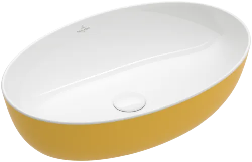 VILLEROY BOCH Umyvadlo na desku Artis, 610 x 410 x 130 mm, Indian Summer, bez přepadu #419861BCW9