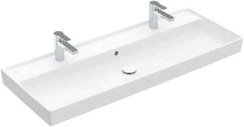 VILLEROY BOCH Umyvadlo na skříňku Collaro, 1200 x 470 x 160 mm, Stone White CeramicPlus, s přepadem #4A33C4RW