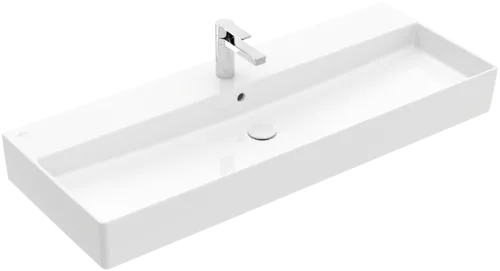 VILLEROY BOCH Umyvadlo Memento 2.0, 1200 x 470 x 150 mm, bílá alpská, s přepadem #4A22C501