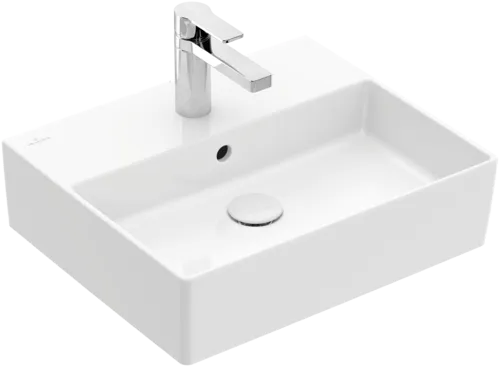 VILLEROY BOCH Umyvadlo Memento 2.0, 500 x 420 x 140 mm, bílá Alpine, s přepadem #4A225001