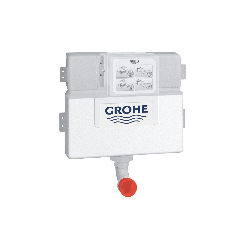 GROHE Splachovací WC nádržka #38422000