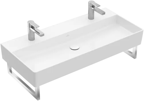 VILLEROY BOCH Umyvadlo Memento 2.0, 1000 x 470 x 135 mm, bílá Alpine, bez přepadu #4A22A101