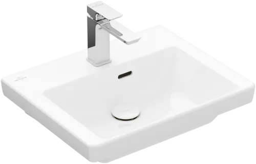 VILLEROY BOCH Umyvadlo Subway 3.0, 500 x 400 x 145 mm, bílá alpská, s přepadem #43705001