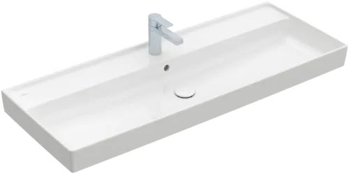 VILLEROY BOCH Skříňkové umyvadlo Collaro, 1200 x 470 x 160 mm, bílá alpská, s přepadem #4A33C501