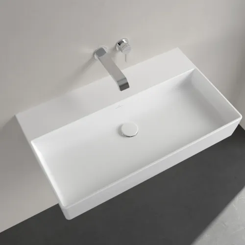 VILLEROY BOCH Umyvadlo Memento 2.0, 800 x 470 x 140 mm, bílá Alpine, bez přepadu #4A228301, obrázek 5