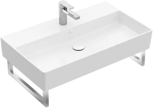 VILLEROY BOCH Umyvadlo Memento 2.0, 800 x 470 x 140 mm, bílá Alpine, bez přepadu #4A228101