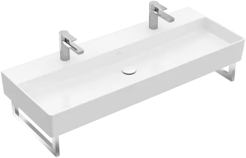VILLEROY BOCH Umyvadlo Memento 2.0, 1200 x 470 x 150 mm, bílá alpská, bez přepadu #4A22C101