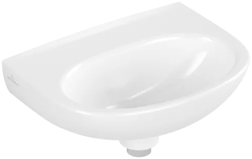 VILLEROY BOCH Umyvadlo O.novo, 360 x 275 x 145 mm, bílé Alpine CeramicPlus, bez přepadu #434037R1