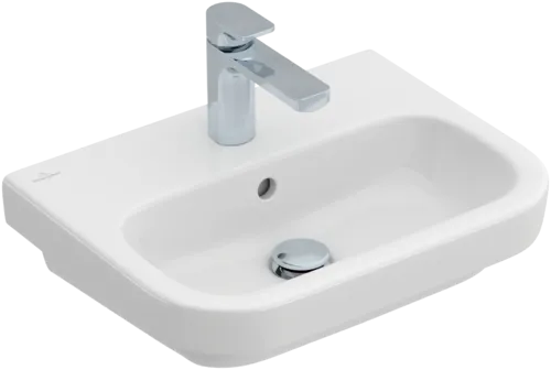 VILLEROY BOCH Umyvadlo Architectura, 500 x 380 x 150 mm, bílé Alpine, s přepadem #43735001