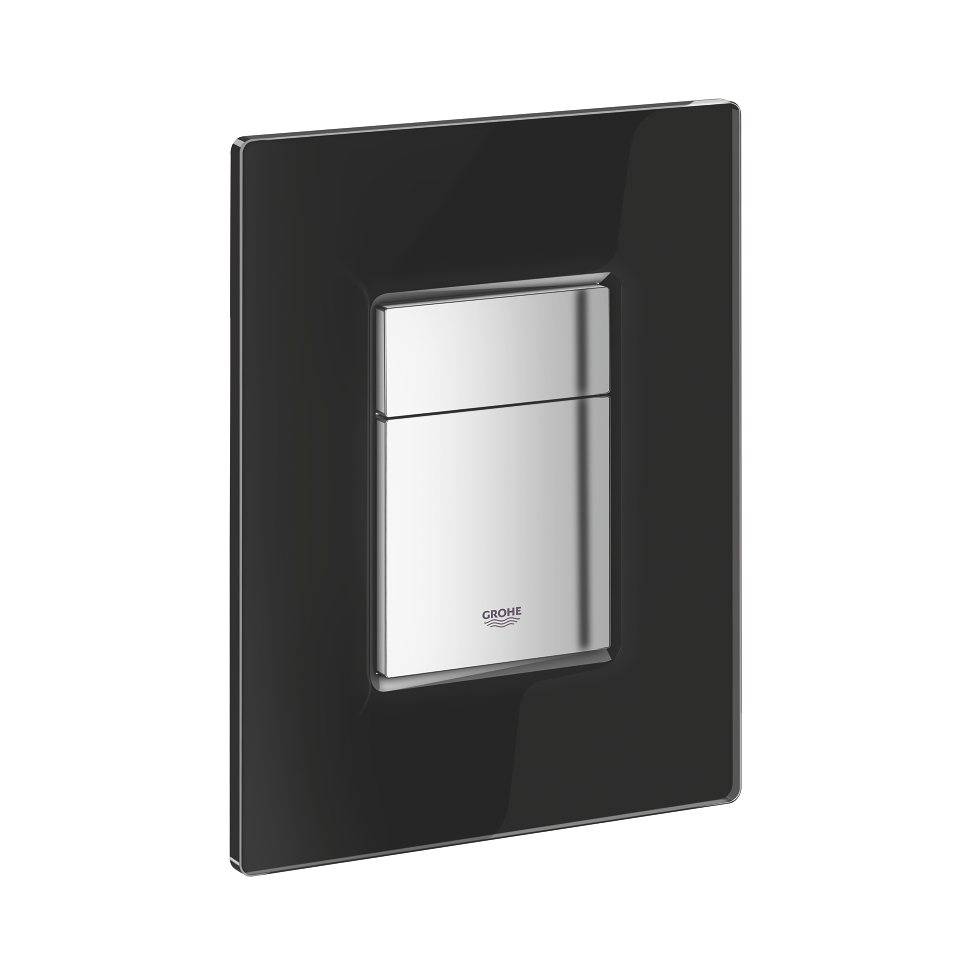 GROHE Skate Cosmopolitan Splachovací tlačítko velvet black - černá #38845KS0
