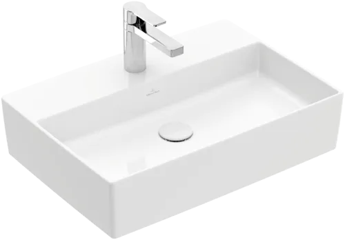 VILLEROY BOCH Memento 2.0 umyvadlo na desku, 600 x 420 x 140 mm, bílá alpská, bez přepadu #4A076101