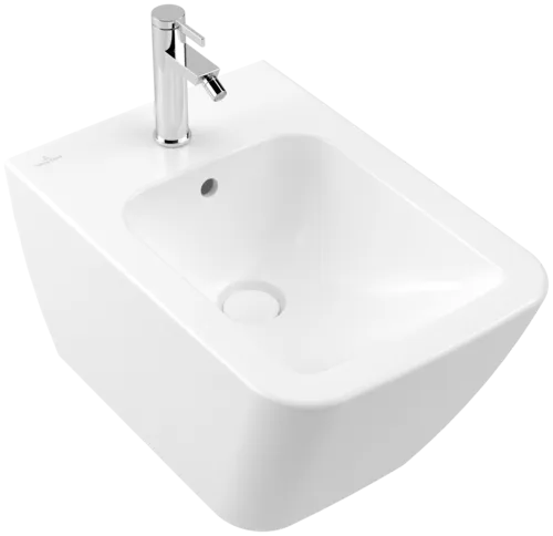 V&B Finion závěsný bidet s přepadem #446500RW - Stone/White CeramicPlus