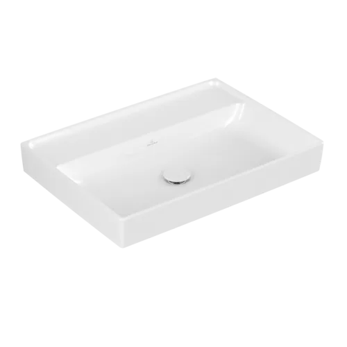VILLEROY BOCH Umyvadlo Collaro, 650 x 470 x 160 mm, bílá Alpine CeramicPlus, bez přepadu #4A3368R1