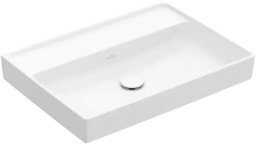 VILLEROY BOCH Umyvadlo Collaro, 650 x 470 x 160 mm, Stone White CeramicPlus, bez přepadu #4A3368RW