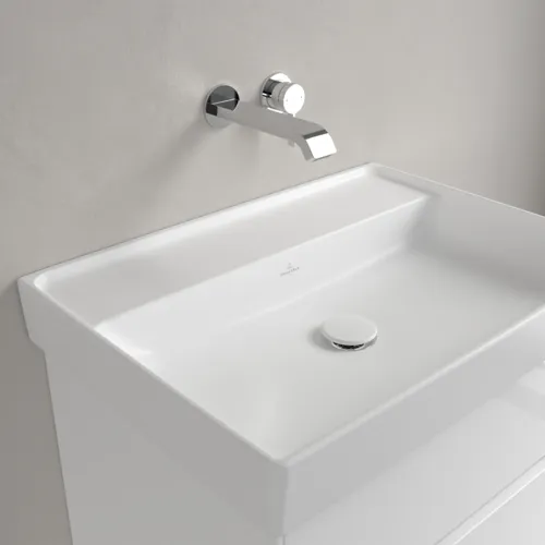VILLEROY BOCH Umyvadlo Collaro, 650 x 470 x 160 mm, Stone White CeramicPlus, bez přepadu #4A3368RW, obrázek 7