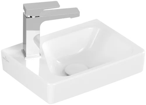 VILLEROY BOCH Umyvadlo Architectura, 360 x 265 x 135 mm, bílá Alpine CeramicPlus, bez přepadu #438537R1