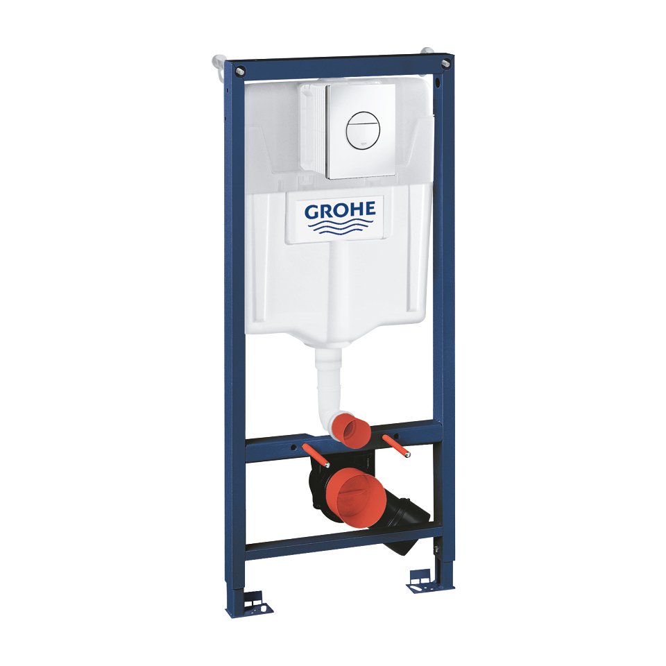 GROHE Solido sada 3 v 1 pro WC, výška 1,13 m #38832000 - chrom