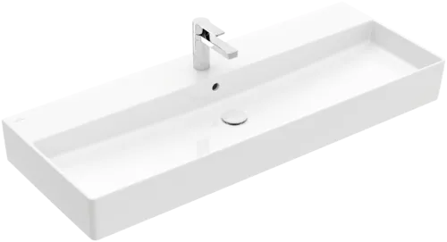 VILLEROY BOCH Umyvadlo Memento 2.0, 1200 x 470 x 150 mm, bílá alpská, s přepadem, leštěné #4A22CL01