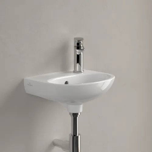 VILLEROY BOCH Umyvadlo O.novo, 360 x 275 x 145 mm, bílé Alpine, s přepadem #43403R01, obrázek 3