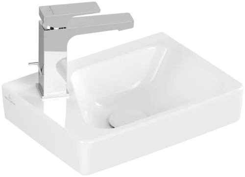 VILLEROY BOCH Umyvadlo Architectura, 360 x 265 x 135 mm, bílé Alpine, s přepadem #43853601