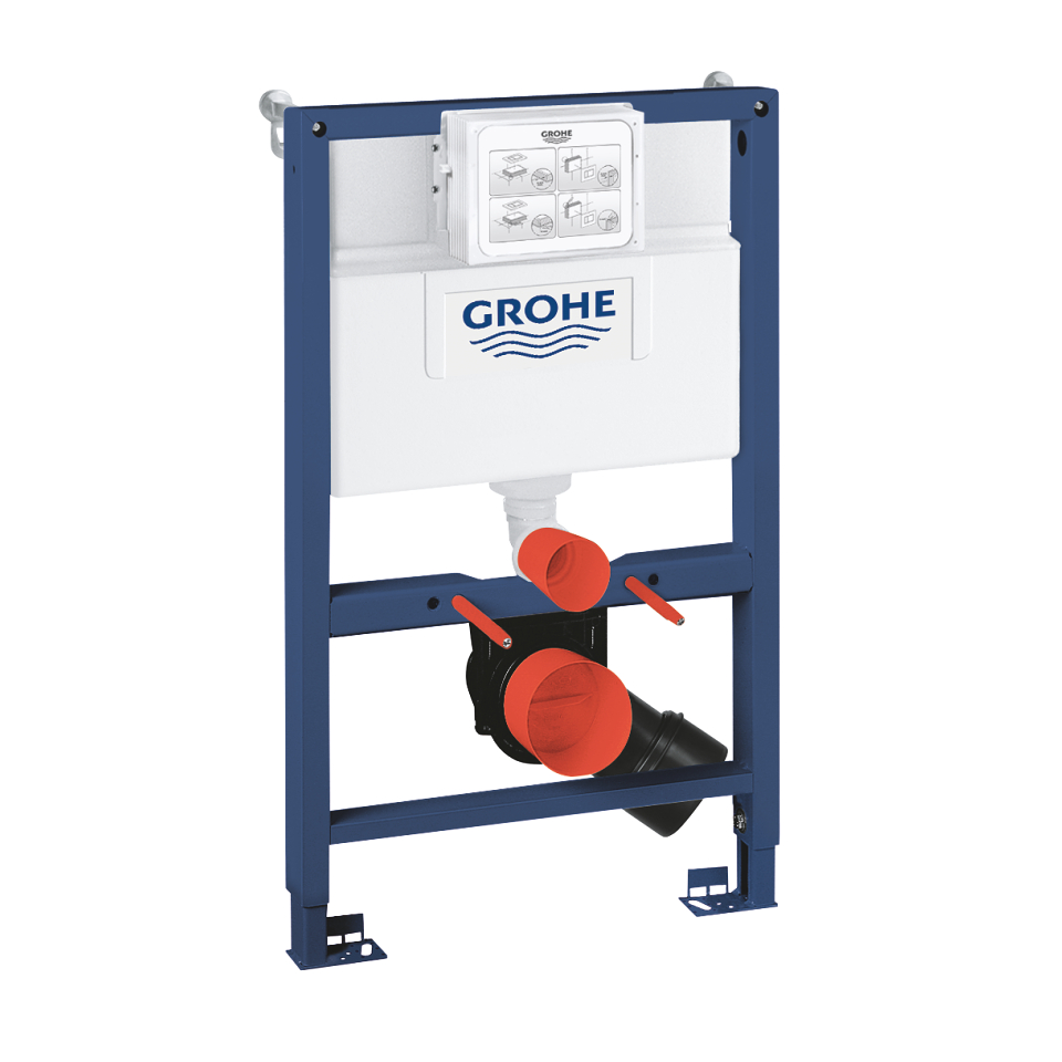 GROHE Sada Solido 2 v 1 pro WC, výška 0,82 m #38959000