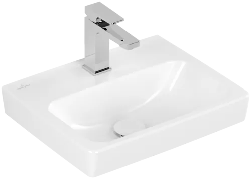VILLEROY BOCH Umyvadlo Architectura, 450 x 365 x 150 mm, bílá Alpine CeramicPlus, bez přepadu #438746R1