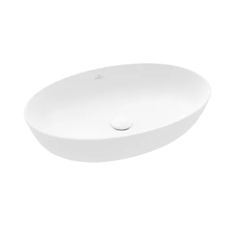 V&B Artis umyvadlo na desku, 610x410x130mm #419861RW - Stone White/CeramicPlus