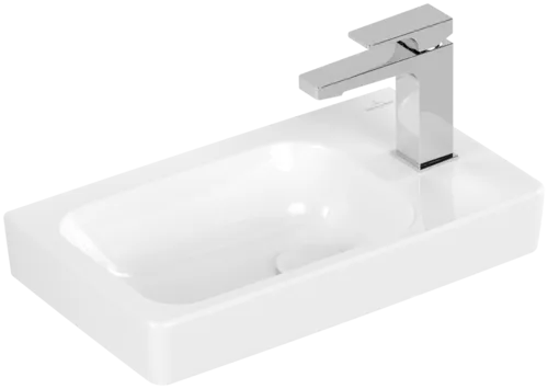 VILLEROY BOCH Umyvadlo Architectura, 480 x 275 x 138 mm, bílá Alpine, bez přepadu #43864901