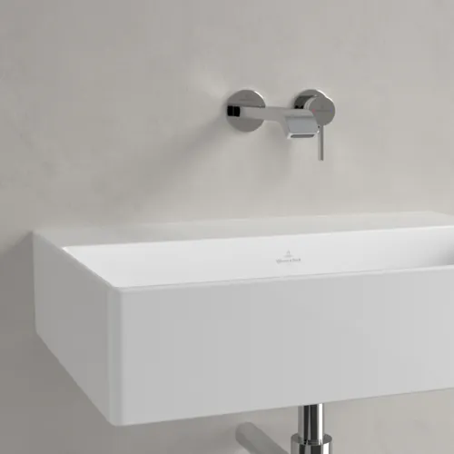 VILLEROY BOCH Umyvadlo Memento 2.0, 600 x 420 x 135 mm, bílá Alpine, bez přepadu, leštěné #4A226F01, obrázek 7