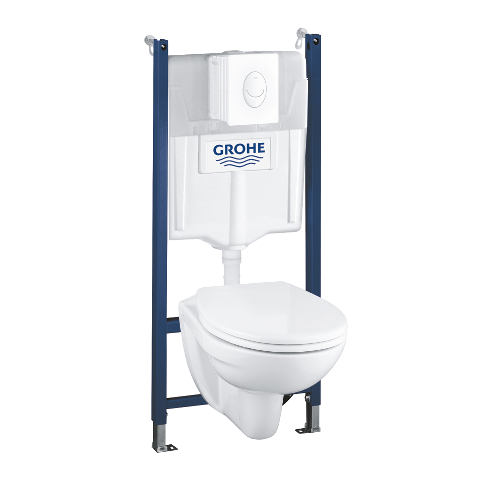 GROHE Solido Compact Set 4 v 1 s keramikou alpská bílá #39116000