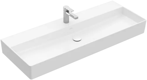 VILLEROY BOCH Umyvadlo Memento 2.0, 1200 x 470 x 150 mm, bílá alpská, bez přepadu, leštěné #4A22CH01