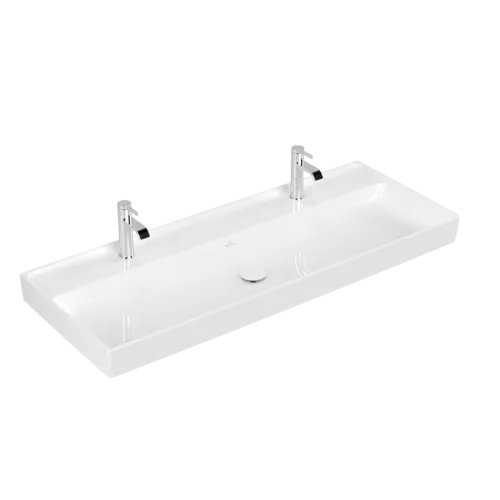 VILLEROY BOCH Umyvadlo na skříňku Collaro, 1200 x 470 x 160 mm, bílé Alpine CeramicPlus, bez přepadu #4A33C1R1