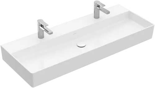 VILLEROY BOCH Umyvadlo Memento 2.0, 1200 x 470 x 150 mm, bílá alpská, bez přepadu, leštěné #4A22CG01