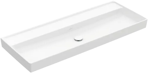 VILLEROY BOCH Umyvadlo na skříňku Collaro, 1200 x 470 x 160 mm, Stone White CeramicPlus, bez přepadu #4A33C3RW