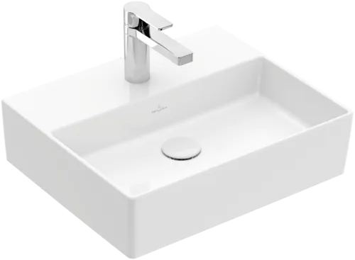 VILLEROY BOCH Umyvadlo Memento 2.0, 500 x 420 x 140 mm, bílá Alpine, bez přepadu #4A225101