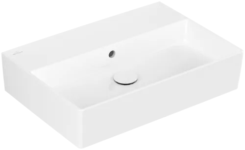 VILLEROY BOCH Umyvadlo Memento 2.0, 600 x 420 x 135 mm, bílá Alpine, s přepadem, neleštěné #4A226201