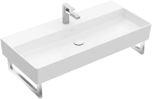 VILLEROY BOCH Umyvadlo Memento 2.0, 1000 x 470 x 135 mm, bílá Alpine, bez přepadu #4A22A201