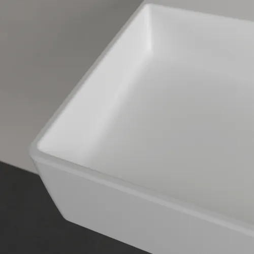 VILLEROY BOCH Umyvadlo Memento 2.0, 1000 x 470 x 135 mm, Stone White CeramicPlus, bez přepadu #4A22A3RW, obrázek 5