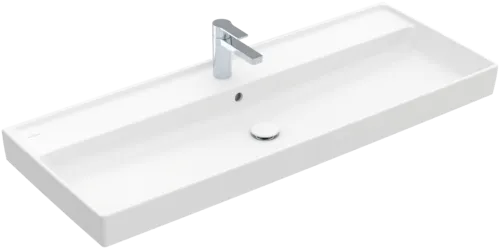 VILLEROY BOCH Umyvadlo na skříňku Collaro, 1200 x 470 x 160 mm, Stone White CeramicPlus, s přepadem #4A33C5RW
