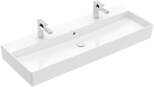 VILLEROY BOCH Umyvadlo Memento 2.0, 1200 x 470 x 150 mm, bílá alpská, s přepadem #4A22C401