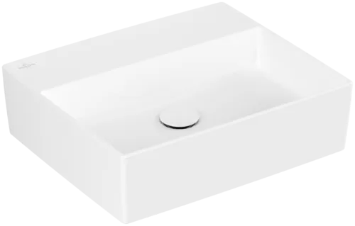 VILLEROY BOCH Memento 2.0 Umyvadlo na desku, 498 x 420 x 139 mm, bílá Alpine, bez přepadu #4A075301