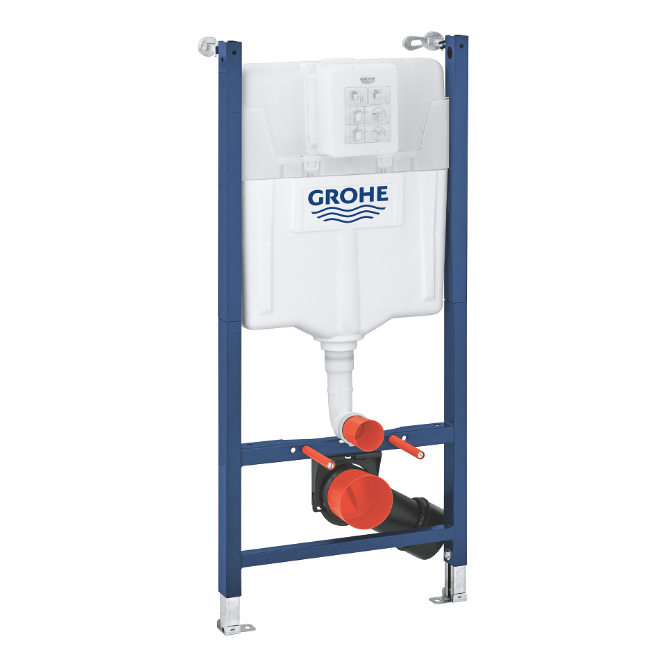 GROHE Solido Kompaktní sada 2 v 1 pro WC, instalační výška 1,13 m #38939000