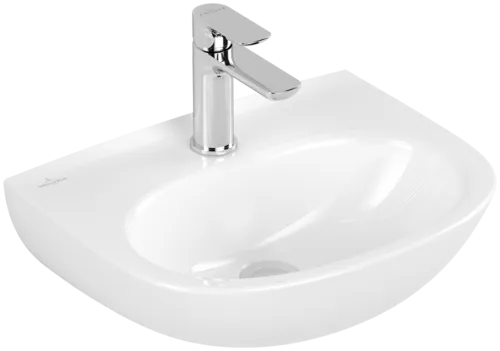 VILLEROY BOCH Umyvadlo O.novo, 450 x 360 x 160 mm, bílé Alpine, bez přepadu #43404601