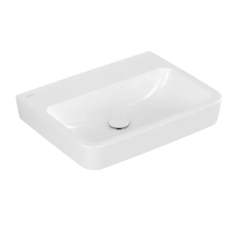 VILLEROY BOCH Umyvadlo O.novo, 600 x 460 x 175 mm, bílá alpská, bez přepadu #4A416301
