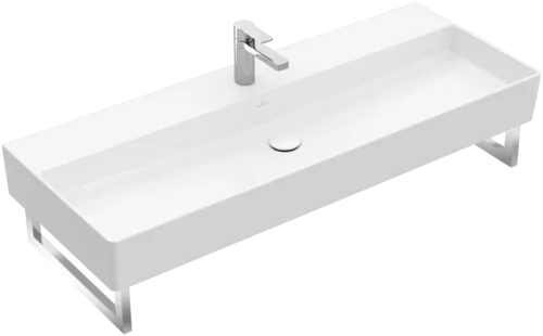 VILLEROY BOCH Umyvadlo Memento 2.0, 1200 x 470 x 150 mm, bílá alpská, bez přepadu #4A22C201