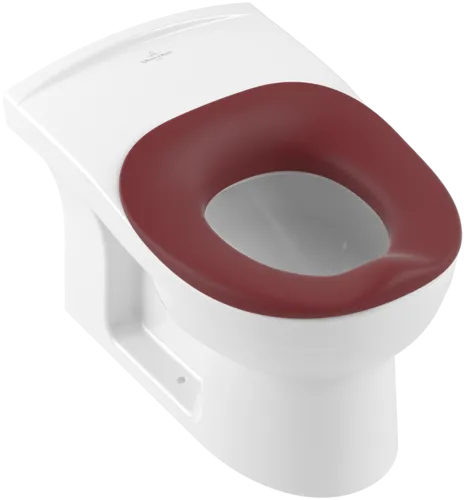 VILLEROY BOCH Pěnový sedací kroužek pro batolata O.novo Kids, třešňově červená #8M1461P4
