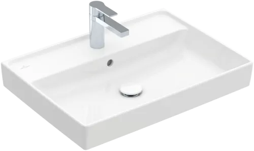VILLEROY BOCH Umyvadlo Collaro, 650 x 470 x 160 mm, bílé Alpine CeramicPlus, s přepadem #4A3365R1