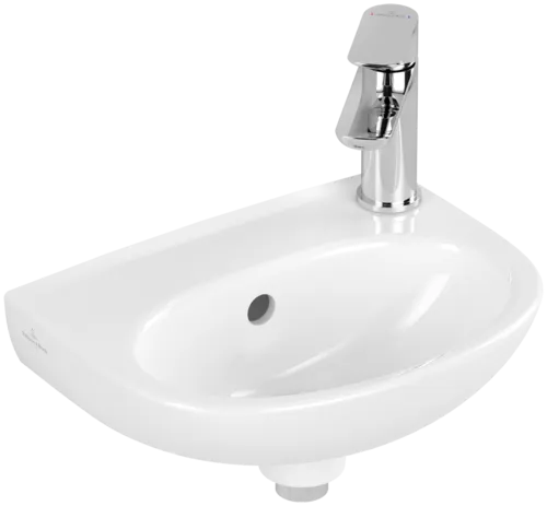VILLEROY BOCH Umyvadlo O.novo, 360 x 275 x 145 mm, bílé Alpine CeramicPlus, s přepadem #434036R1